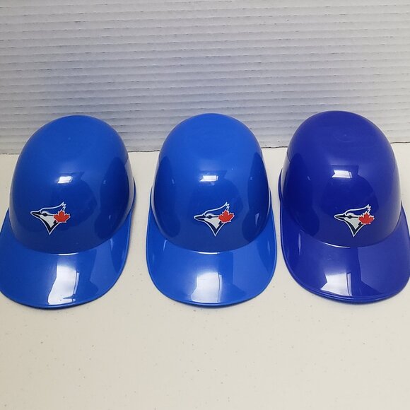 Toronto Blue Jays Bundle: Mini Helmets, Mascot Ace Plush, Marcus Stroman Bobble - Picture 2 of 8